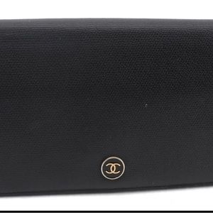 Authentic Chanel long wallet